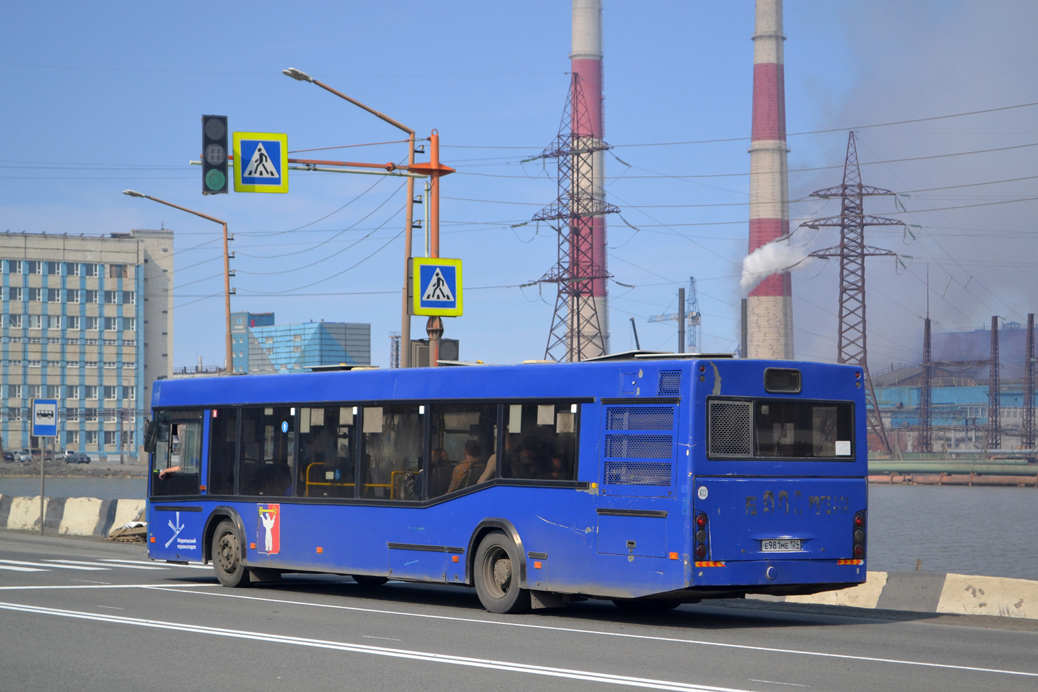 Красноярский край, МАЗ-103.486 № 981