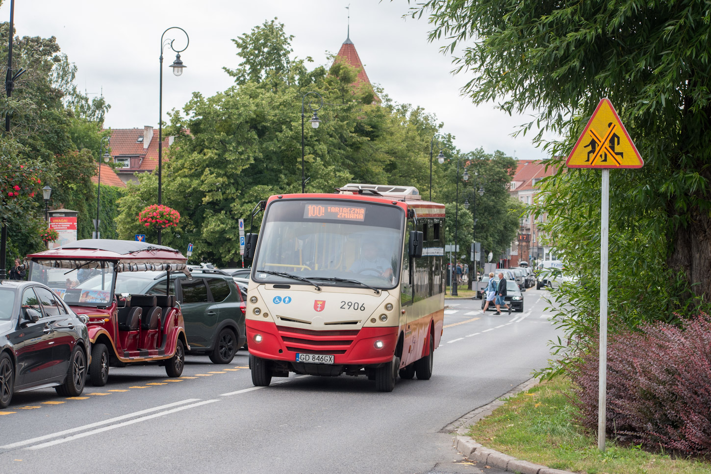 Польша, Kapena Urby LE № 2906