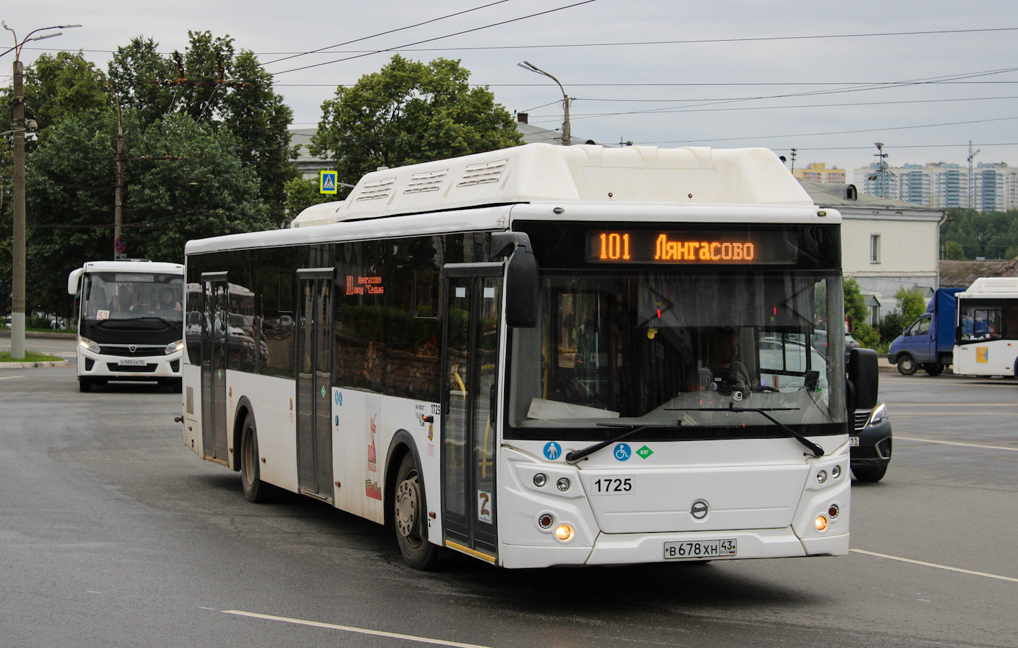 Кировская область, ЛиАЗ-5292.67 (CNG) № х725