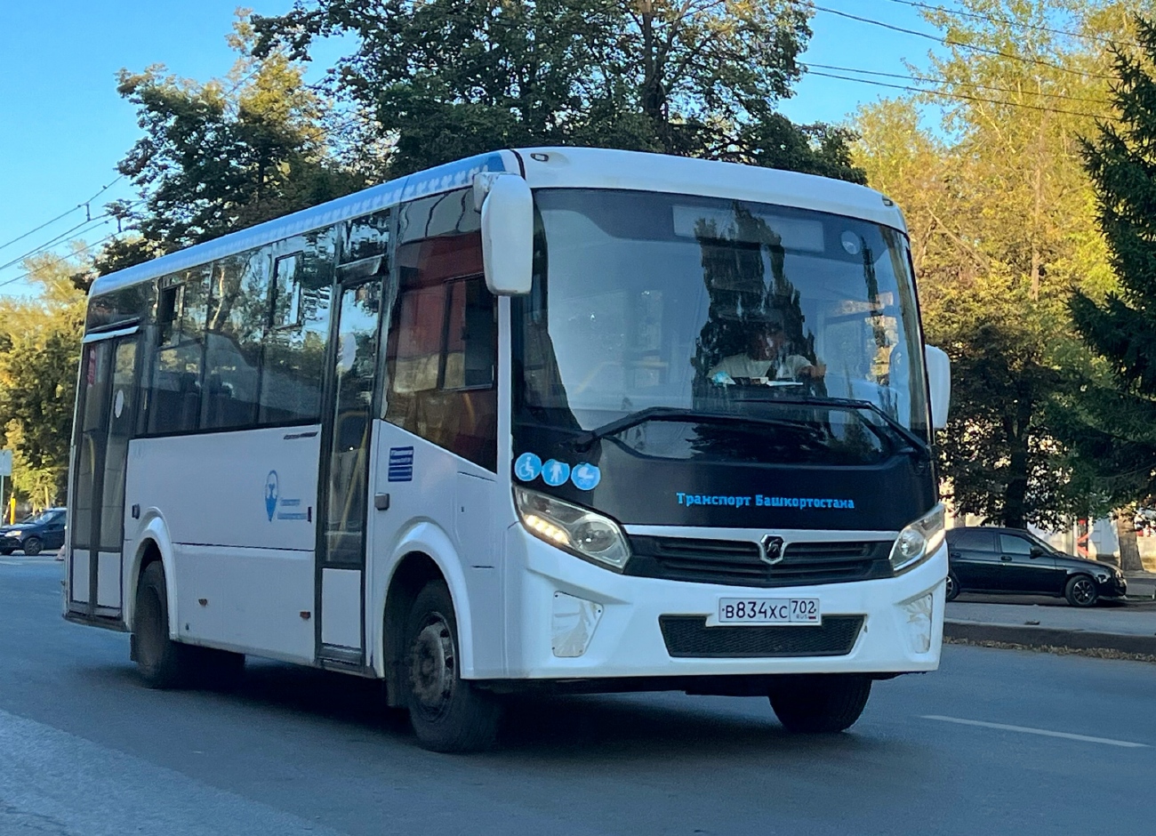 Башкортостан, ПАЗ-320415-04 "Vector Next" № 6324