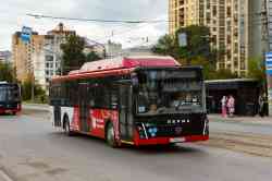 Kraj Permski, NefAZ-5299-40-57 (CNG) # Н 803 МК 159; Kraj Permski, LiAZ-5292.67 (CNG) # С 784 ВТ 159
