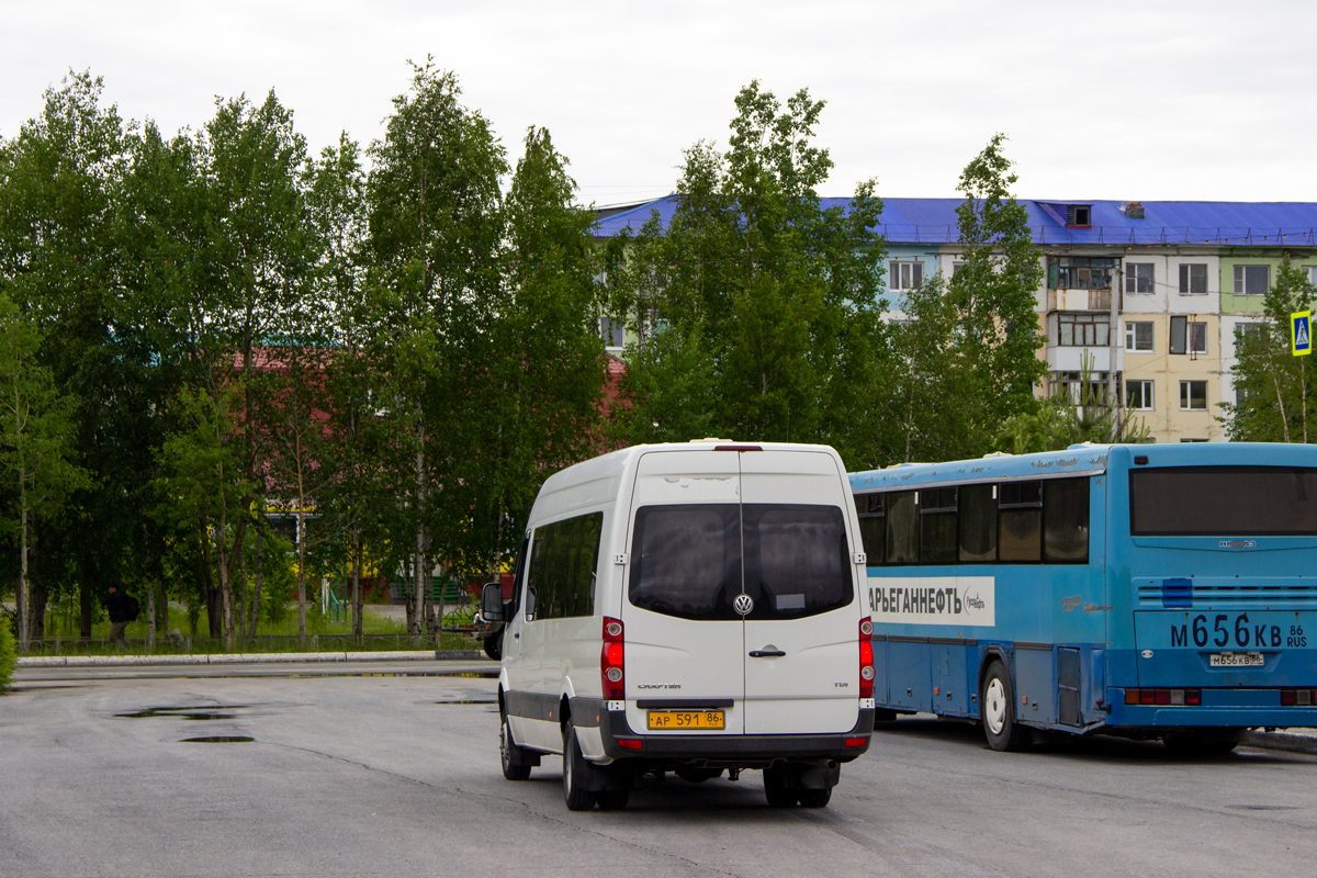 Ханты-Мансийский АО, Луидор-2237D3 (Volkswagen Crafter) № АР 591 86