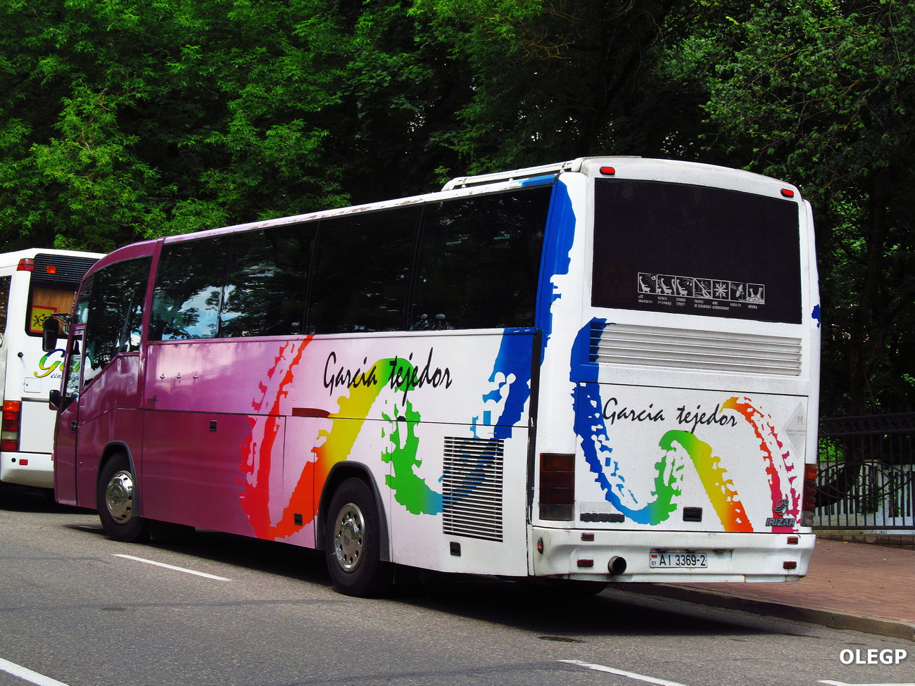 Vitebsk region, Irizar Century I 12.35 Nr. АІ 3369-2