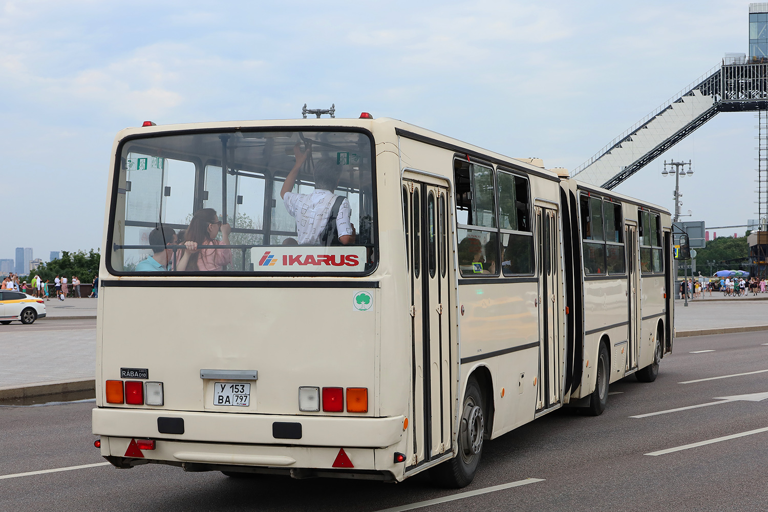 Москва, Ikarus 280.33M № У 153 ВА 797