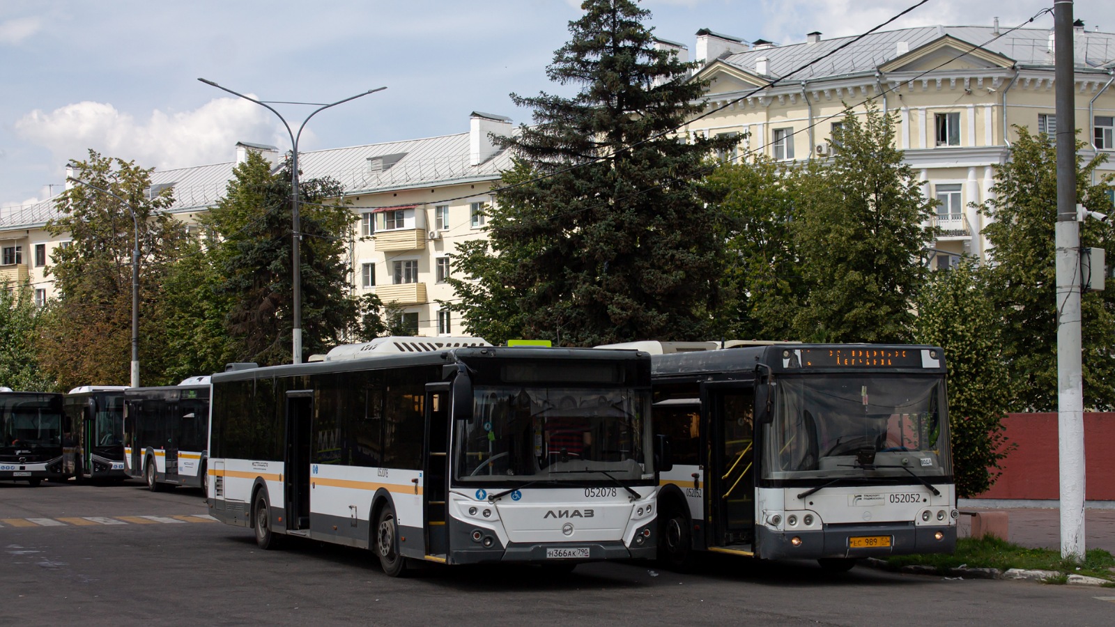 Московская область, ЛиАЗ-5292.65-03 № 052030 Московская область, ЛиАЗ-5292.65-03 № 052030