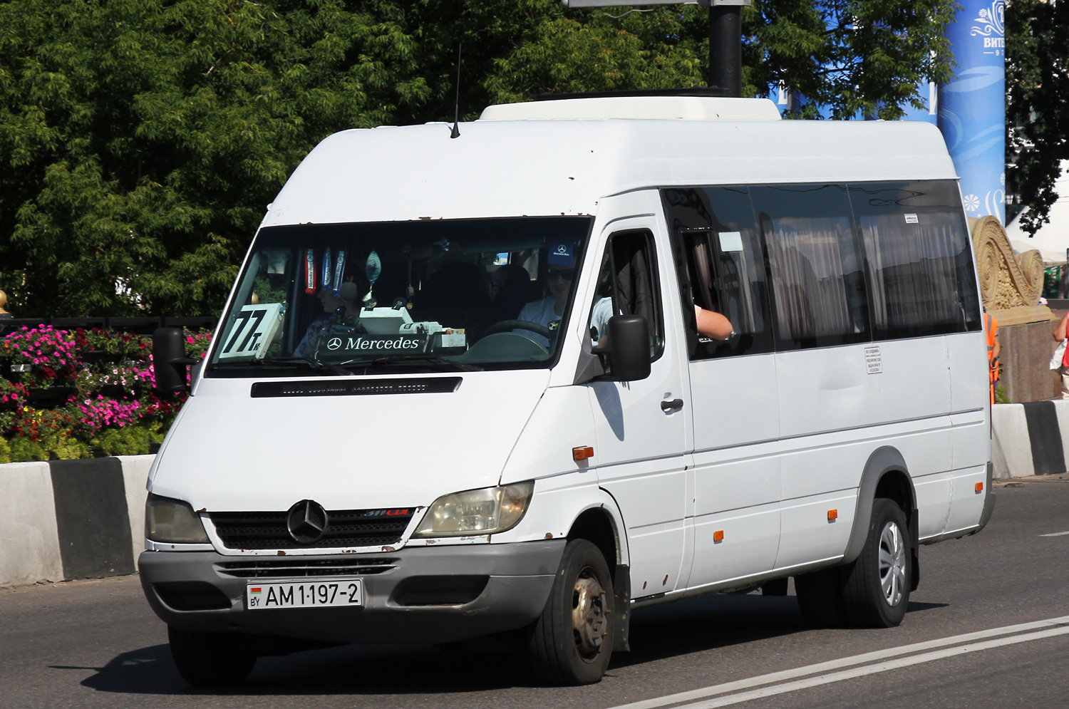 Витебская область, Луидор-223237 (MB Sprinter Classic) № АМ 1197-2