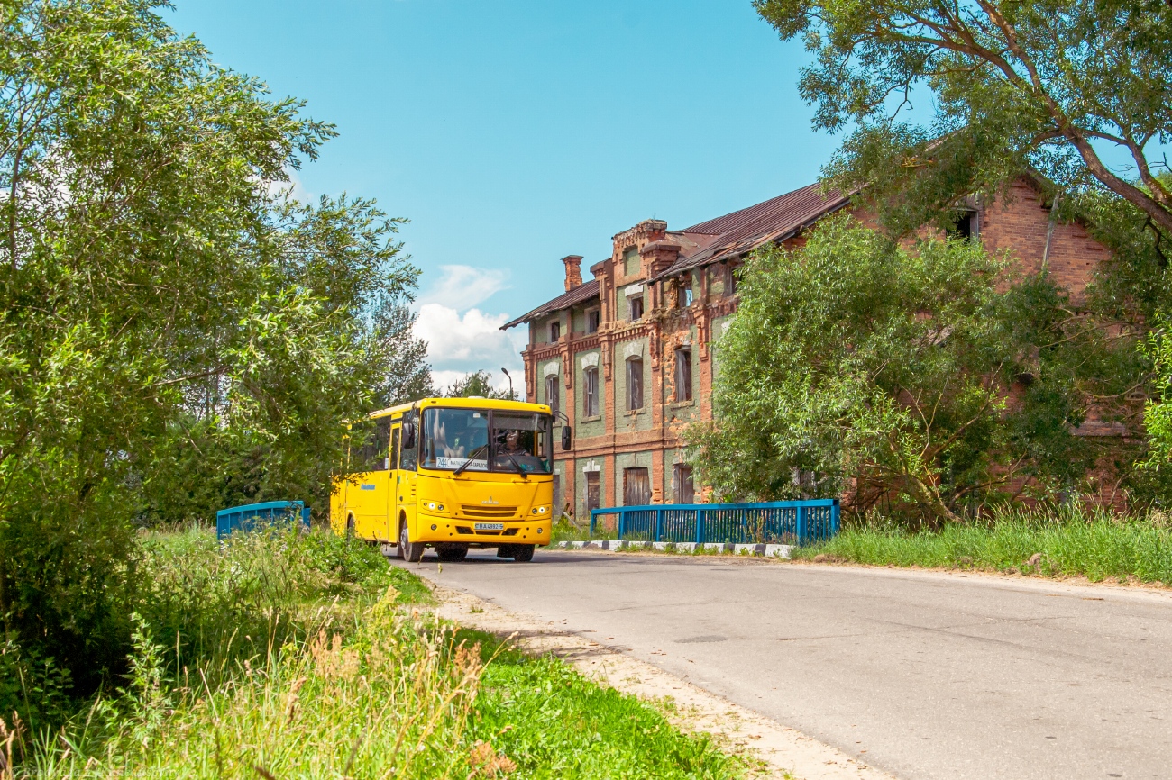 Минская область, МАЗ-257.040 № 72112