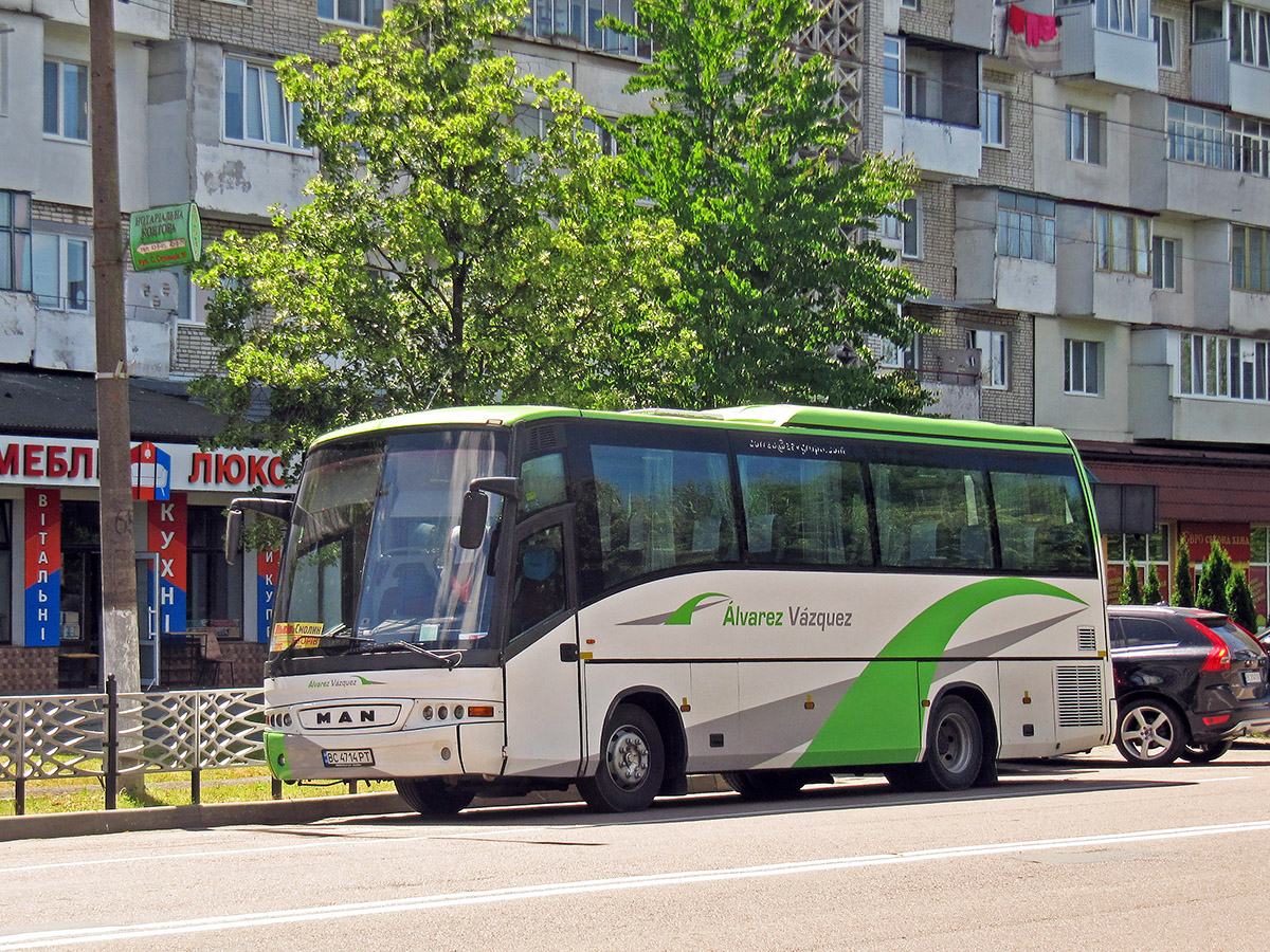 Львовская область, Beulas Midistar´E № BC 4714 PT