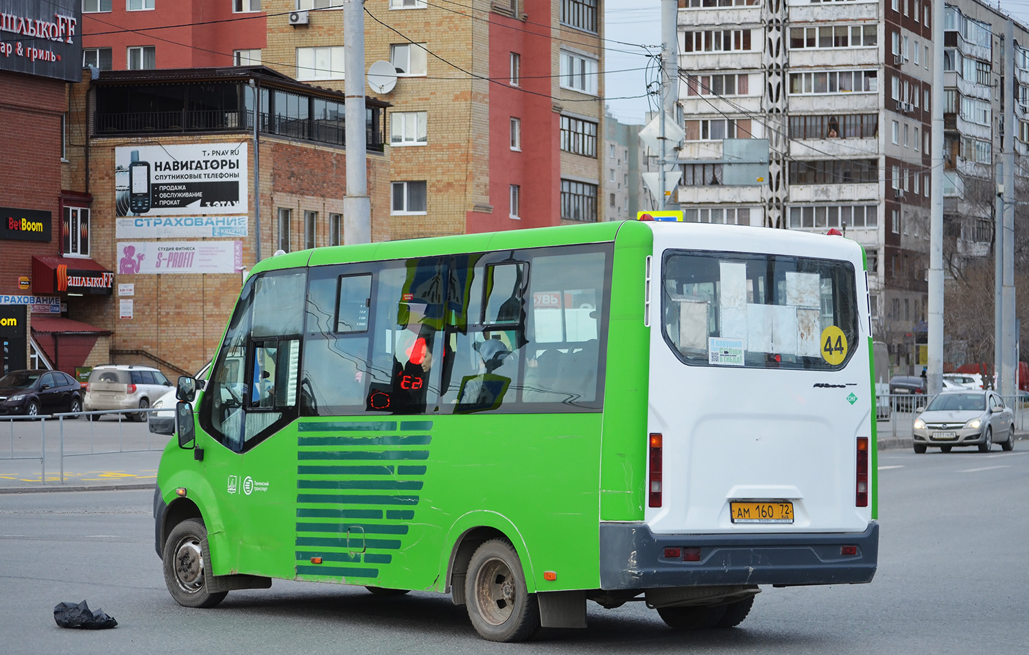 Тюменская область, ГАЗ-A64R45 Next № АМ 160 72