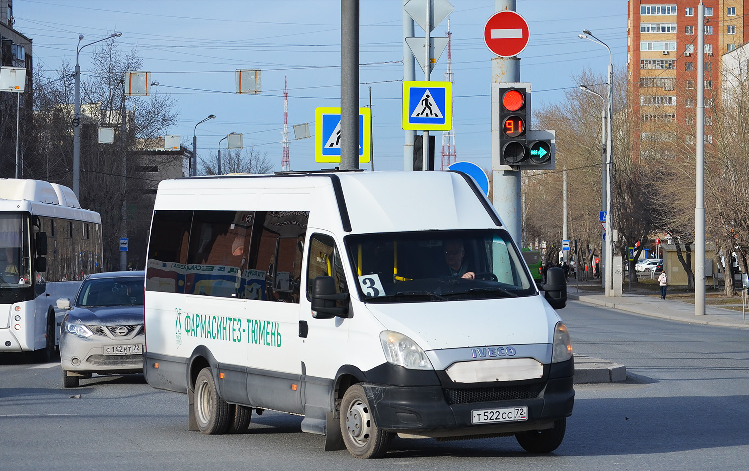 Тюменская область, Росвэн-3265 (IVECO Daily) № Т 522 СС 72