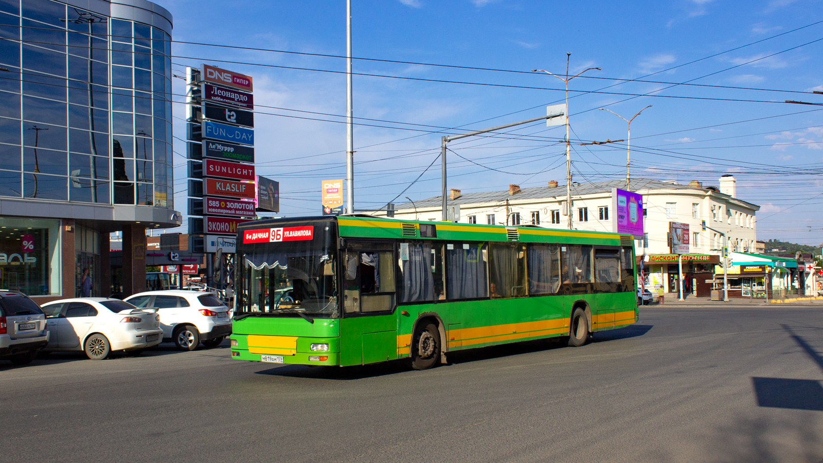 Саратовская область, MAN A21 NL263 № М 819 АМ 159