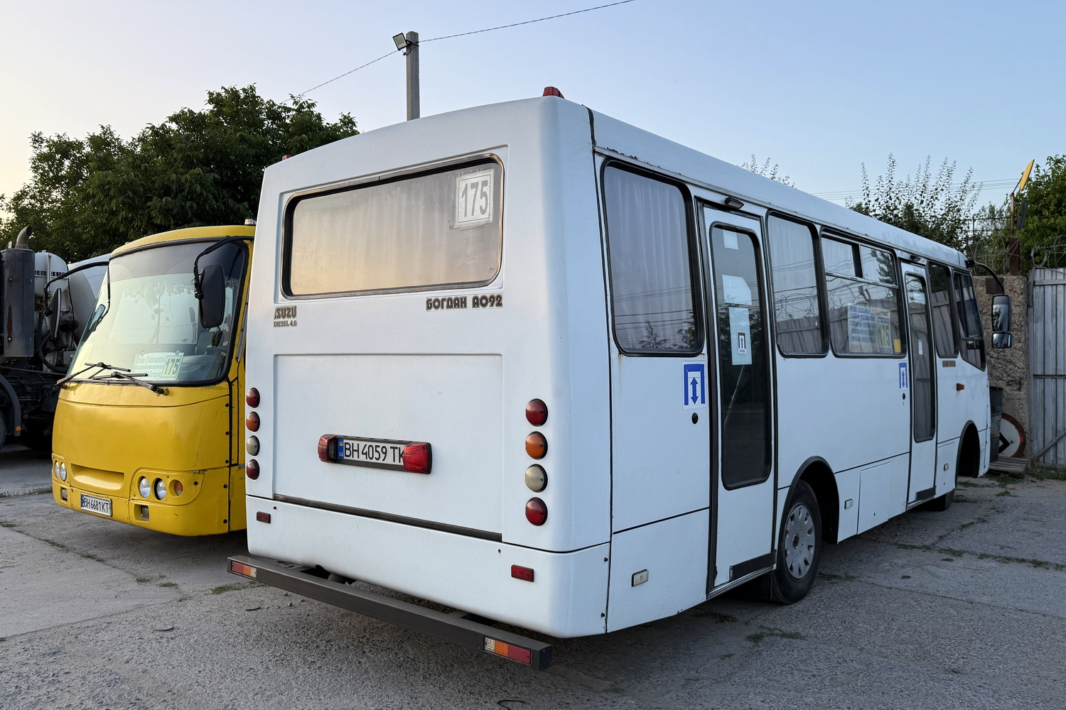 Одесская область, Богдан А09202 (ЛуАЗ) № BH 4059 TK