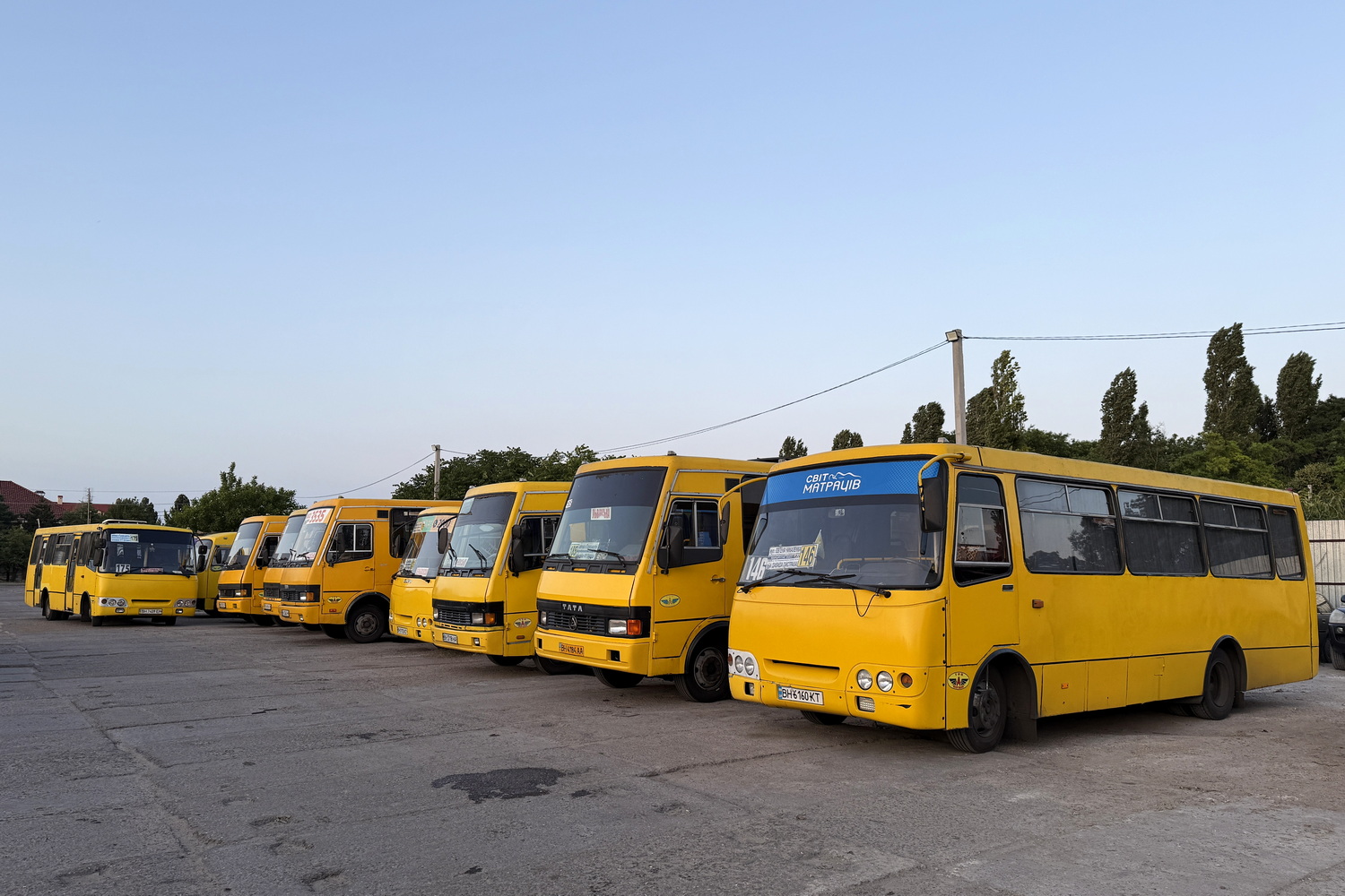 Одесская область, Богдан А0811 № BH 6160 KT