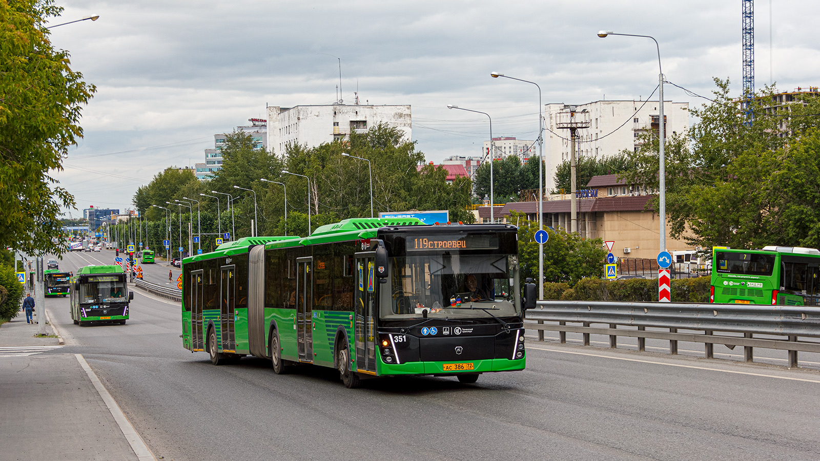 Тюменская область, ЛиАЗ-6213.65 № 351