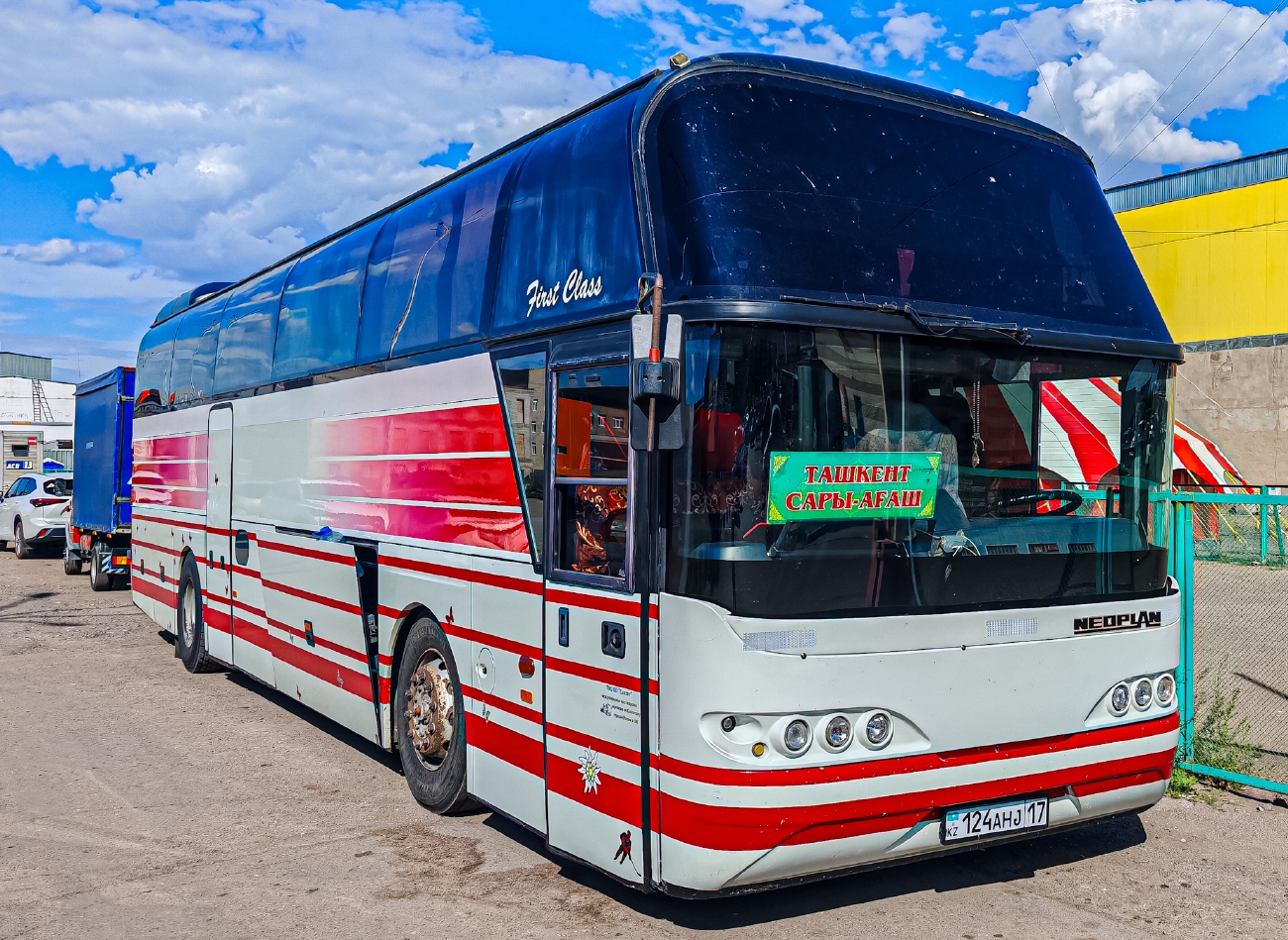 Шымкент, Neoplan N1116 Cityliner № 124 AHJ 17