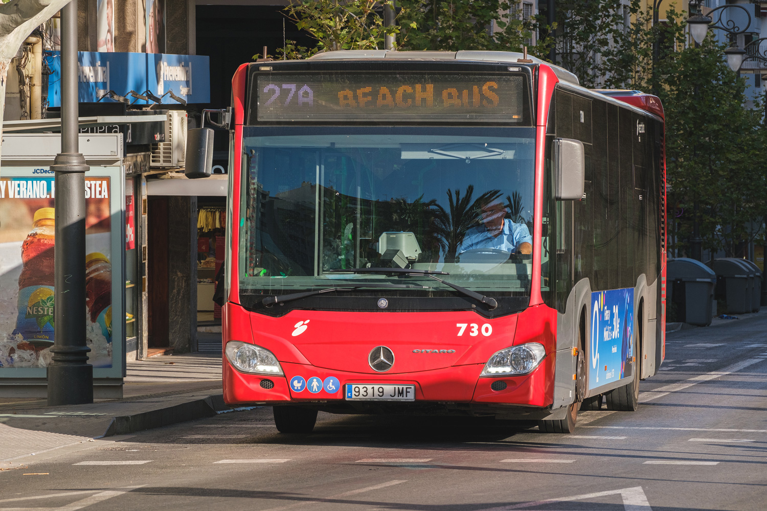 Испания, Mercedes-Benz Citaro C2 № 730