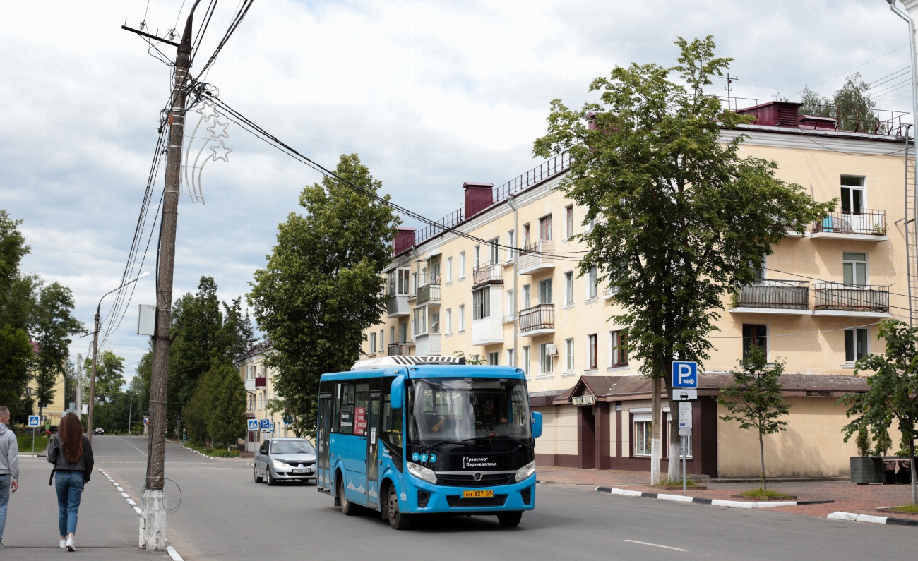 Тверская область, ПАЗ-320435-04 "Vector Next" № АН 837 69