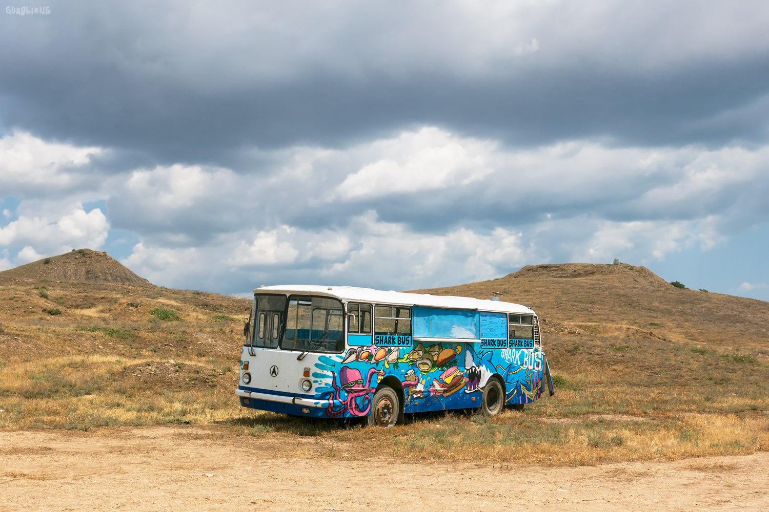 Республика Крым, ЛАЗ-695Т № (82) Б/Н 17