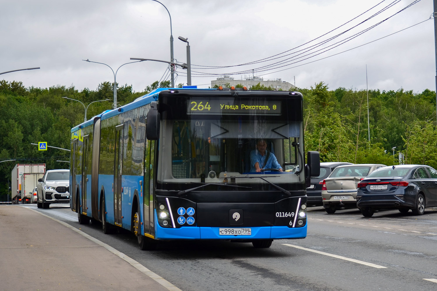 Москва, ЛиАЗ-6213.65 № 011649