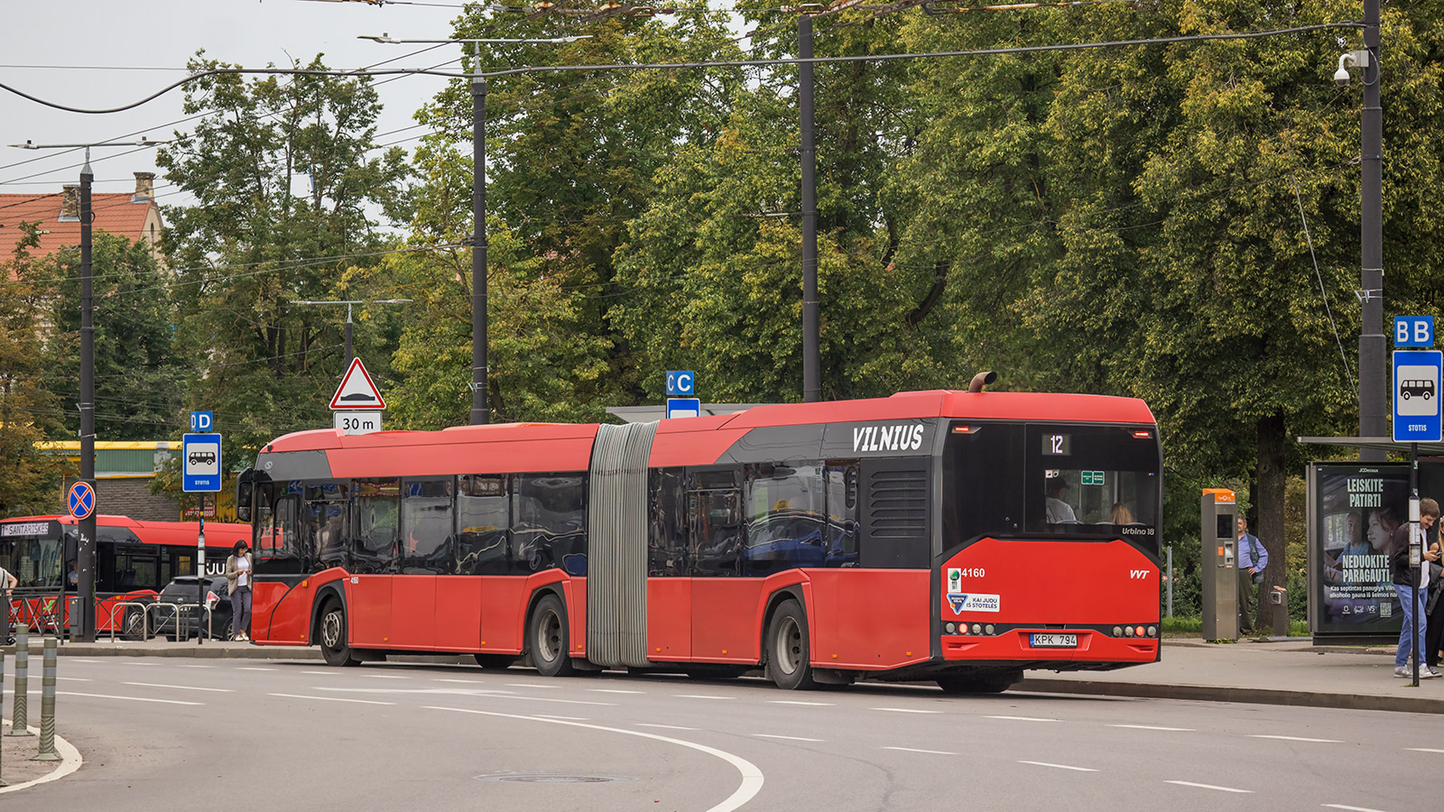 Литва, Solaris Urbino IV 18 № 4160