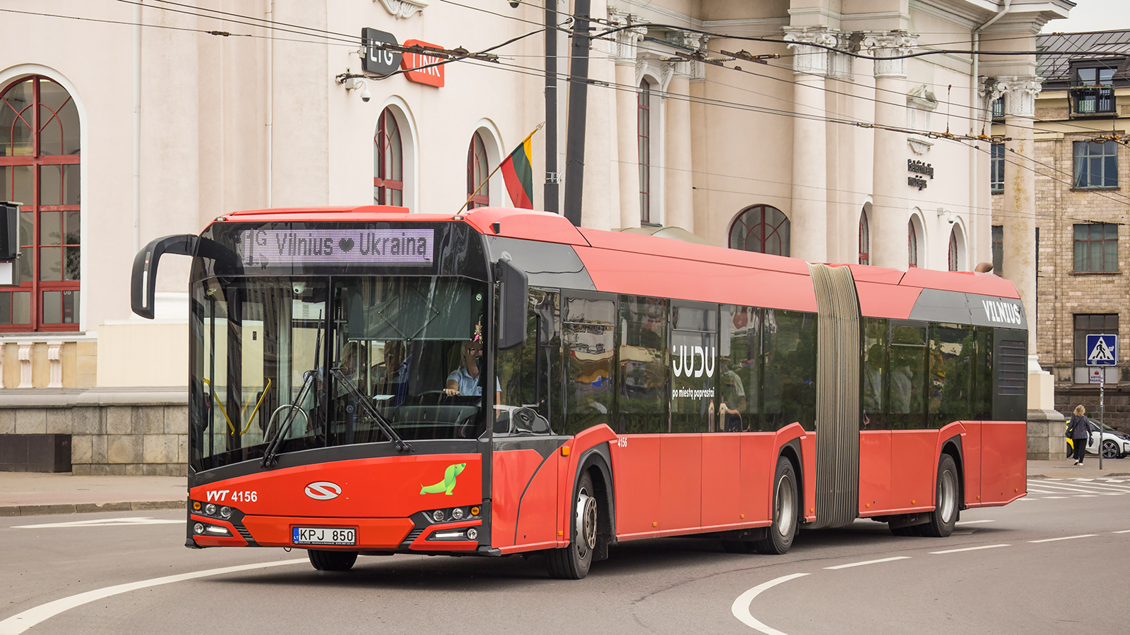 Литва, Solaris Urbino IV 18 № 4156