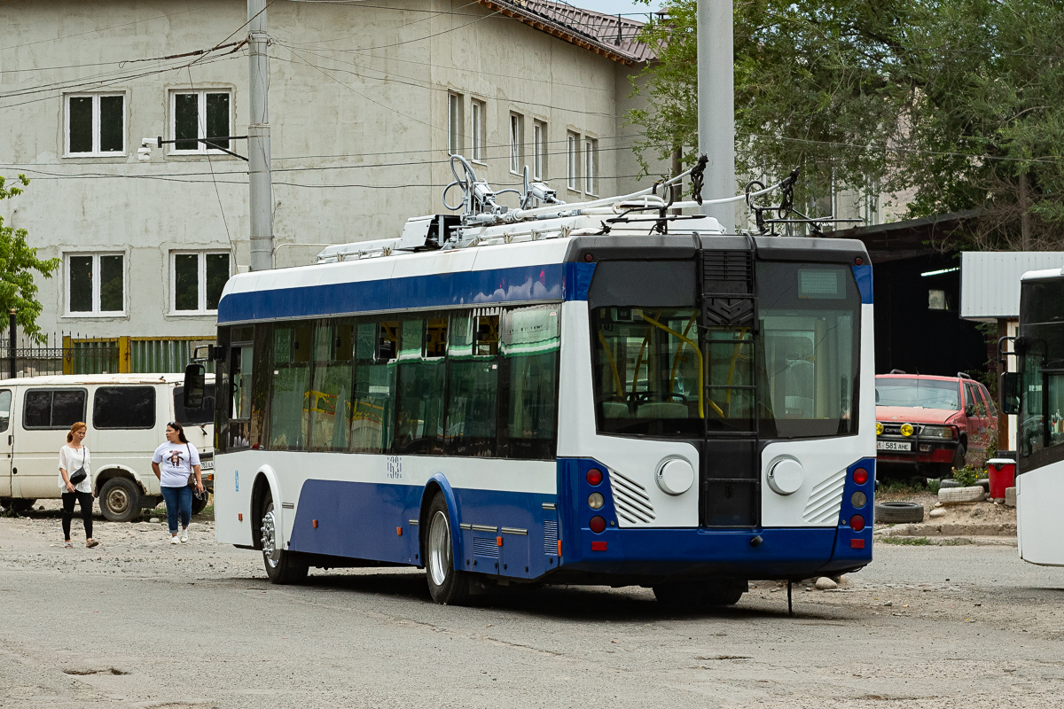 Кыргызстан, БКМ 321 (электробус) № 1631