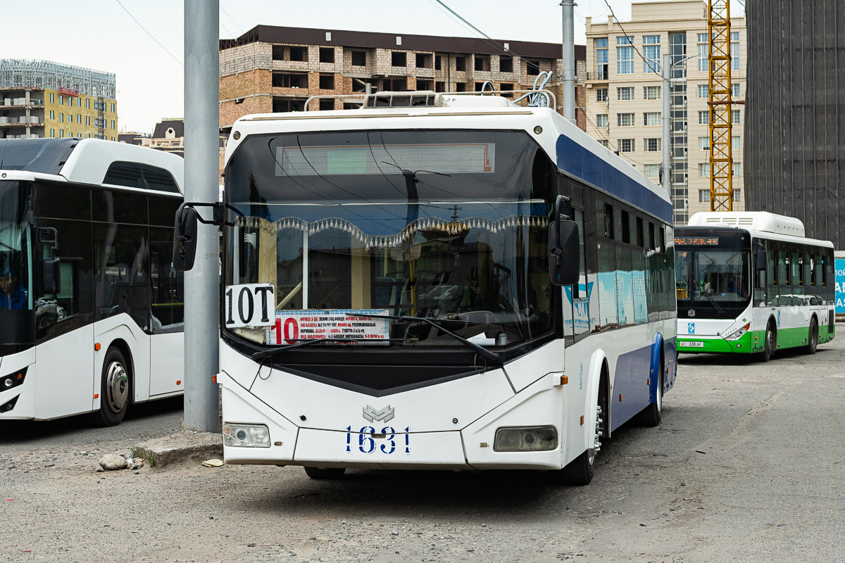 Кыргызстан, БКМ 321 (электробус) № 1631