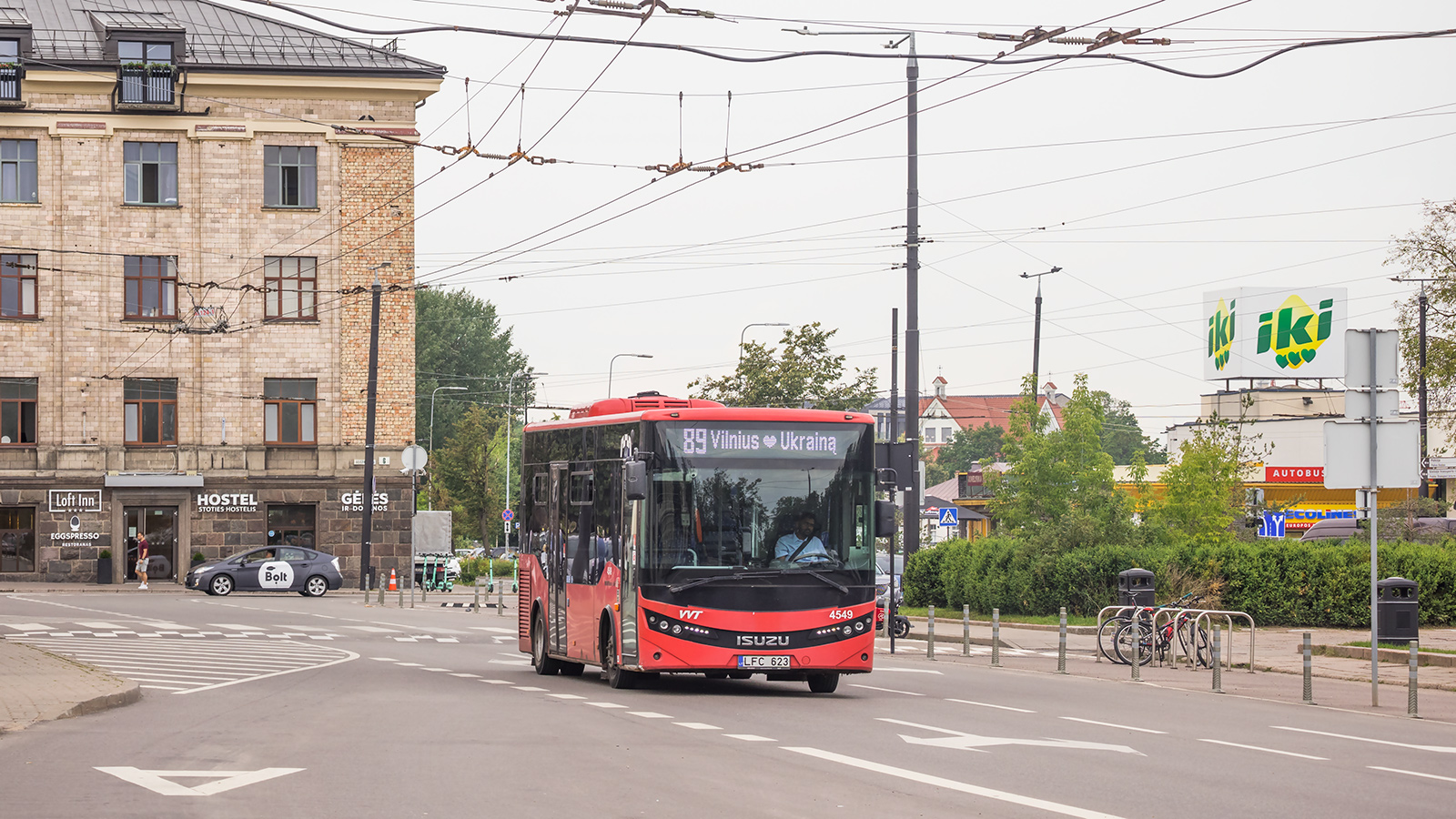Литва, Anadolu Isuzu Novociti Life № 4549