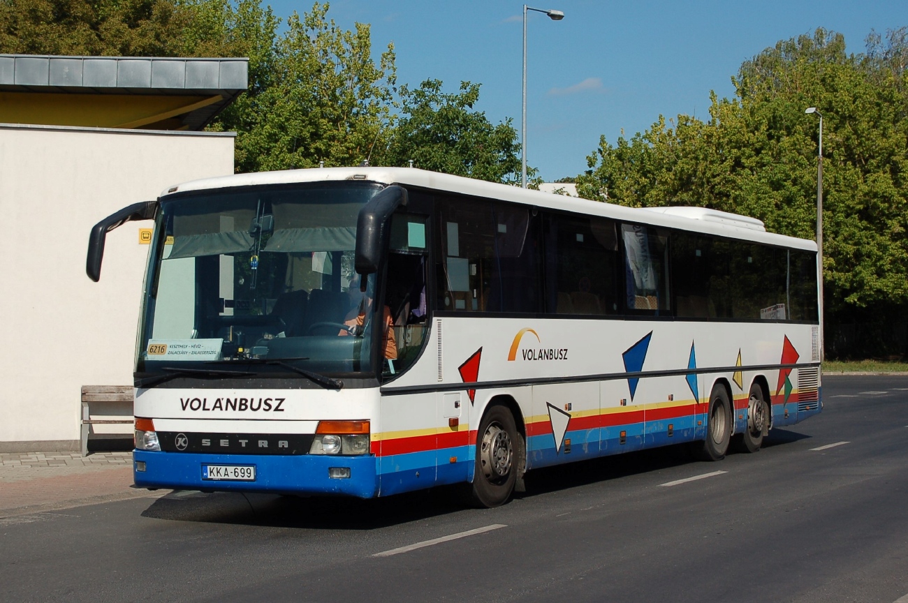 Венгрия, Setra S317UL-GT № KKA-699