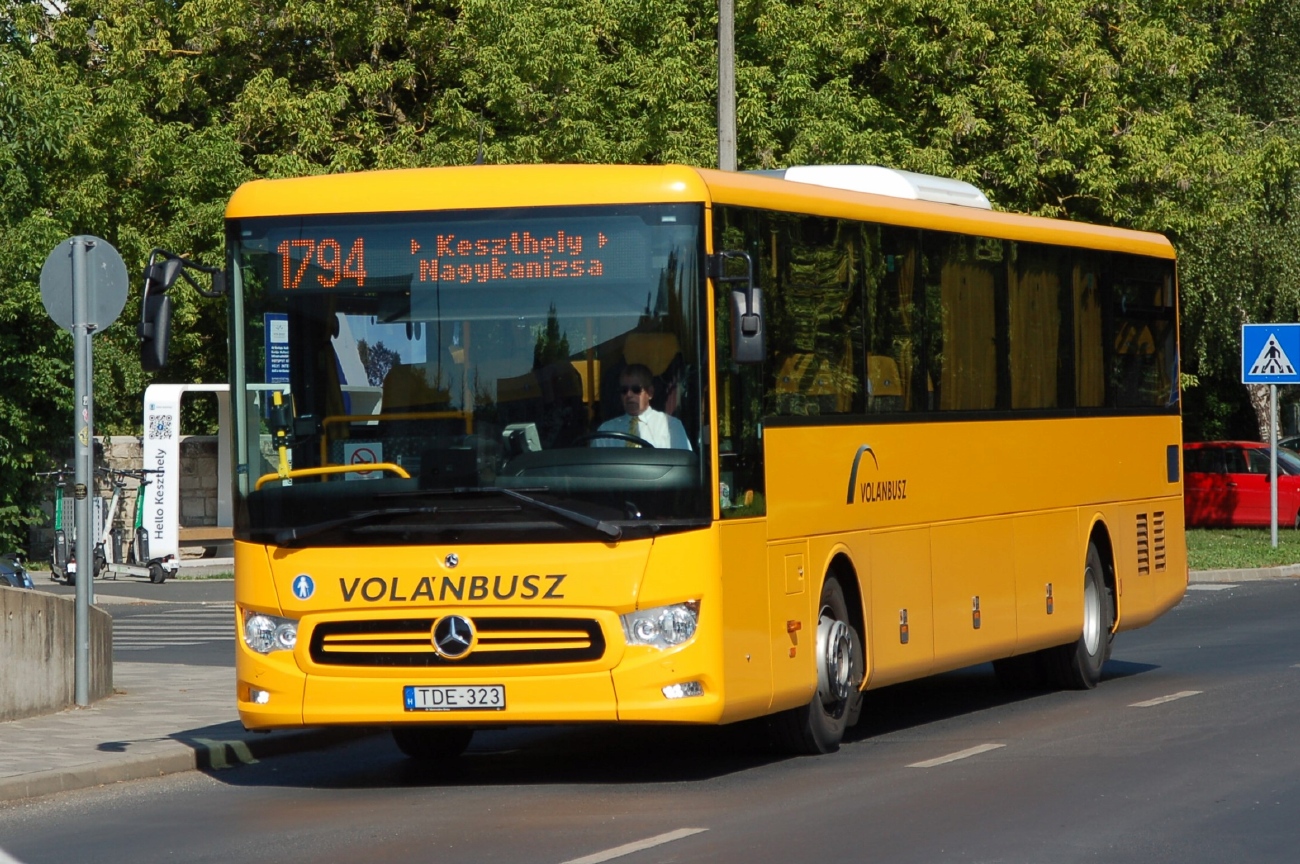 Венгрия, Mercedes-Benz Intouro III M № TDE-323