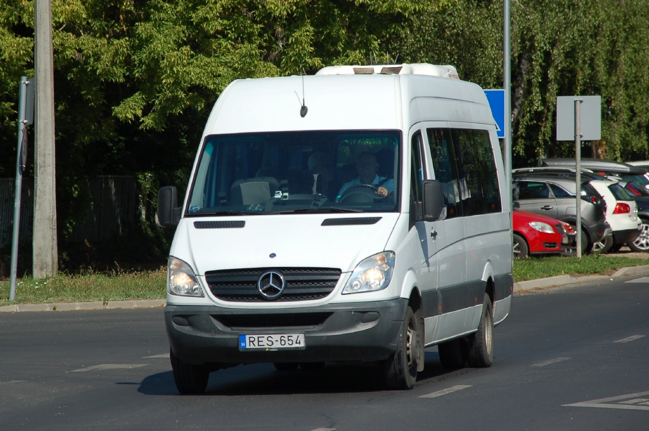 Maďarsko, Mercedes-Benz Sprinter W906 516CDI č. RES-654