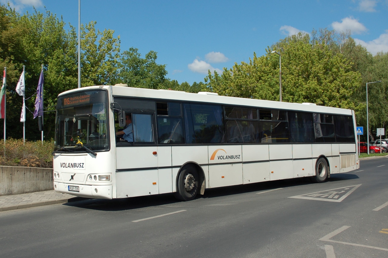 Венгрия, Alfabusz Regio № KAF-706