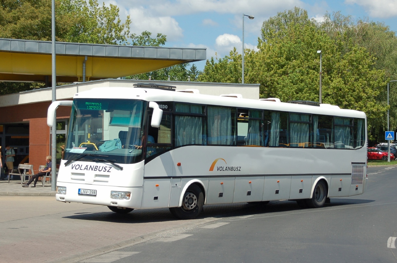 Венгрия, Kravtex Credo EC 12 № LNV-398