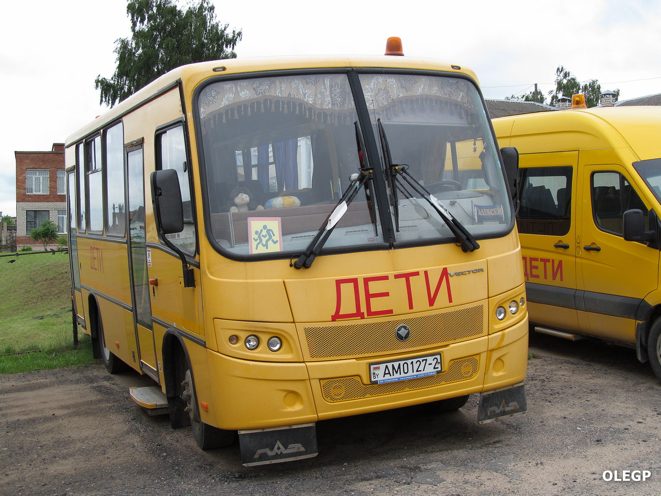 Витебская область, ПАЗ-320370-08 № АМ 0127-2