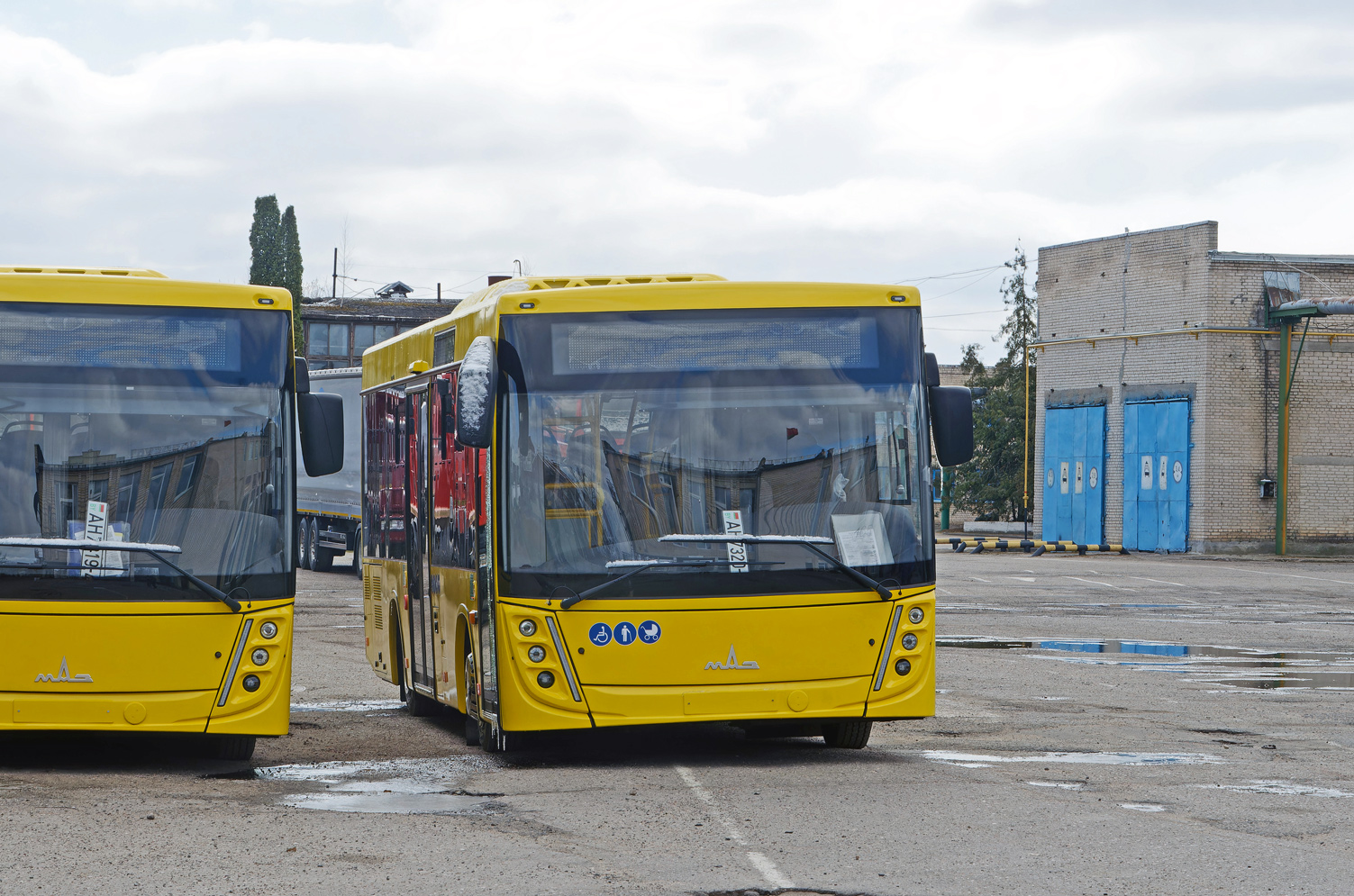 Гродненская область, МАЗ-206.047 № 012040