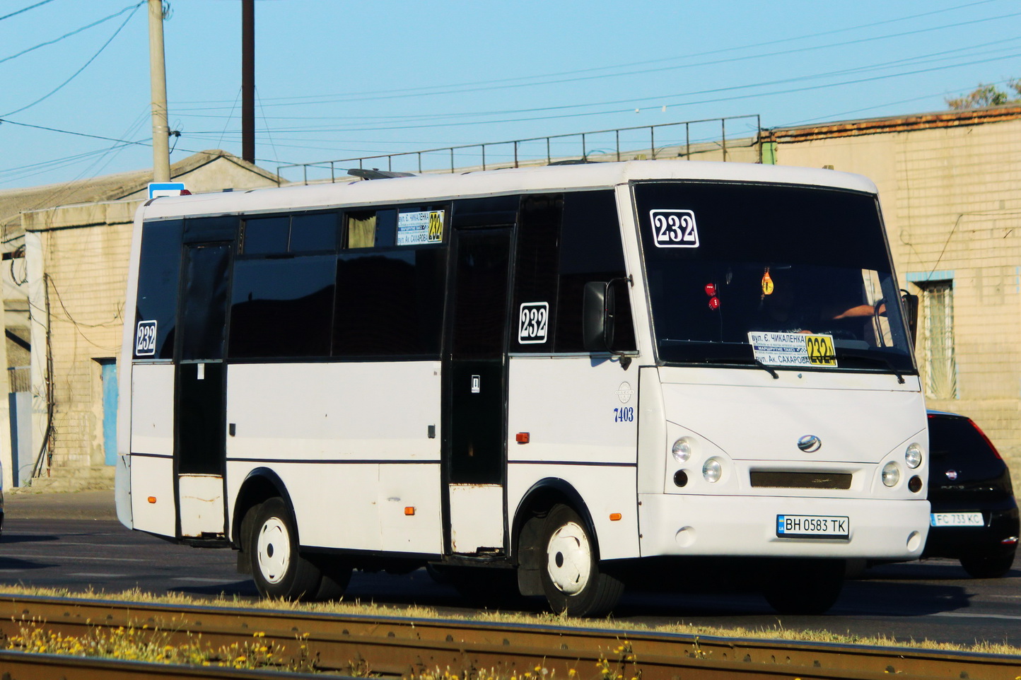 Одесская область, I-VAN A07A-32 № 7403