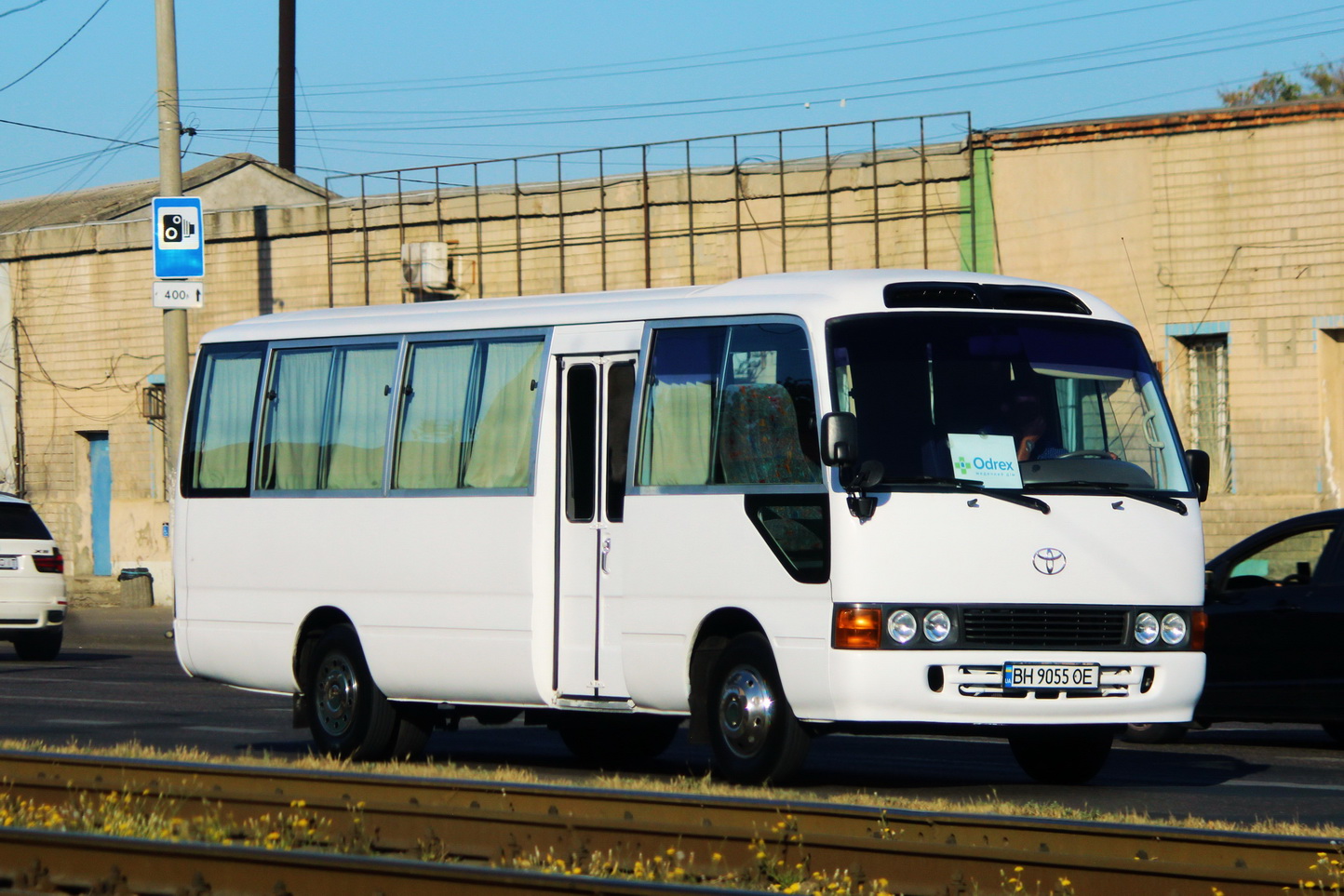 Одесская область, Toyota Coaster HZB50L № BH 9055 OE