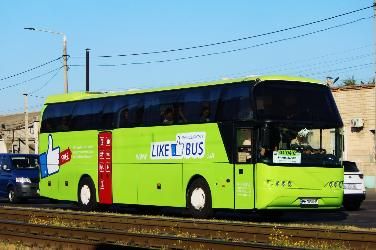 Одесская область, Neoplan N1116 Cityliner № BH 1068 HE