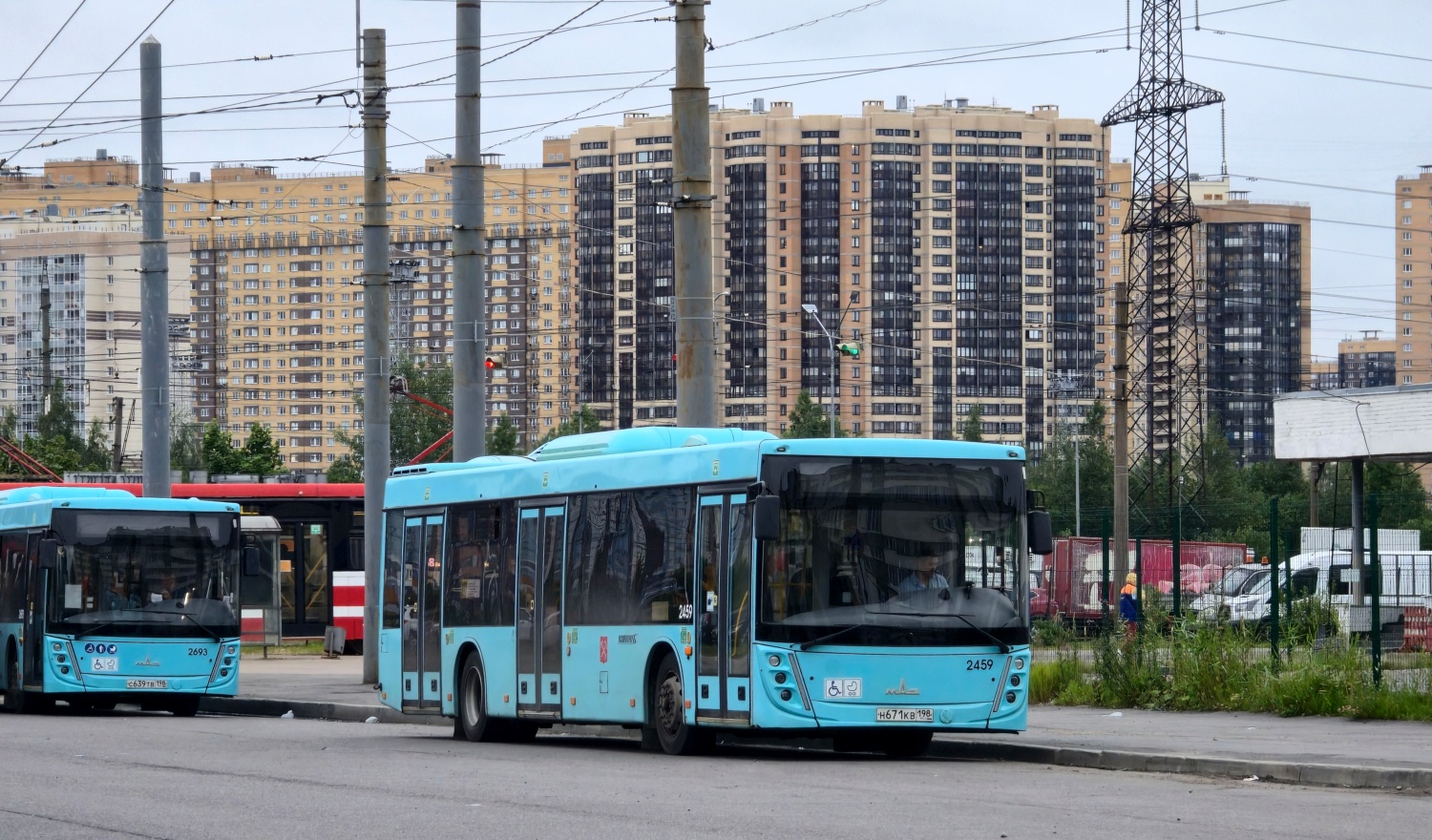 Санкт-Петербург, МАЗ-203.047 № 2459