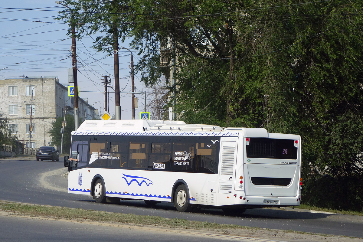 Саратовская область, ЛиАЗ-5292.67 (CNG) № М 145 РО 164