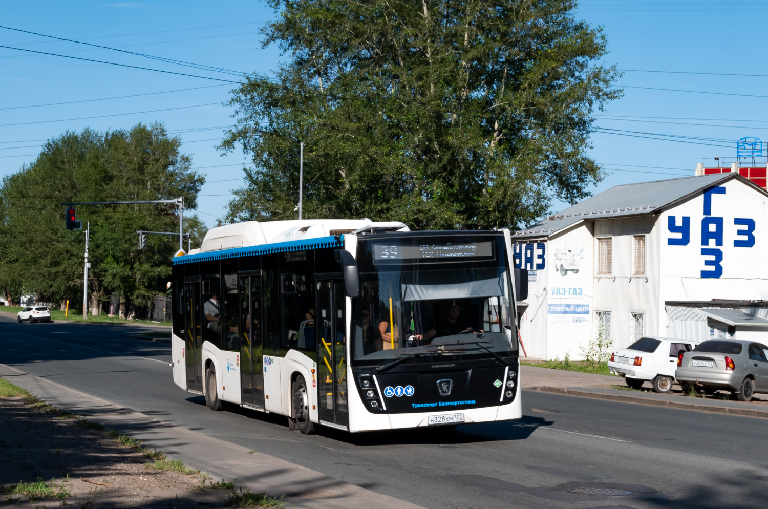 Башкортостан, НефАЗ-5299-30-57 № 1544