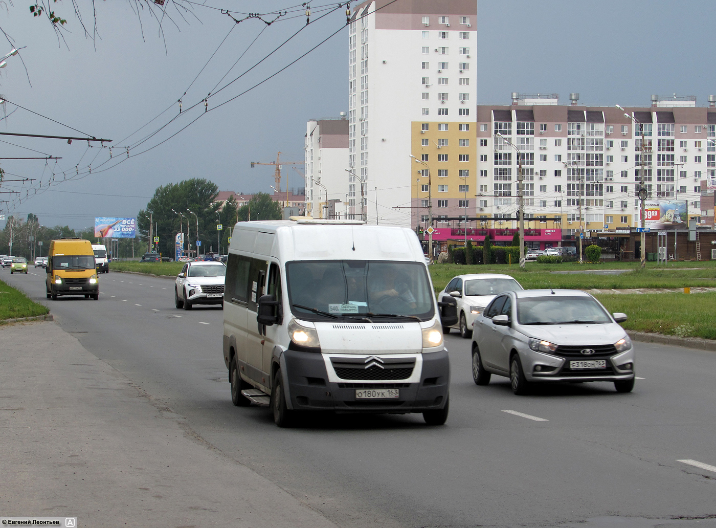 Самарская область, IMC-Jumper L4H2 № О 180 УК 163