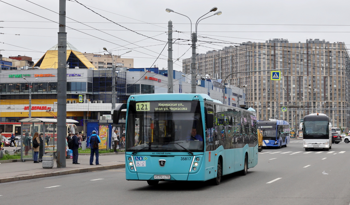 Санкт-Петербург, НефАЗ-5299-40-57 (LNG) № 35817