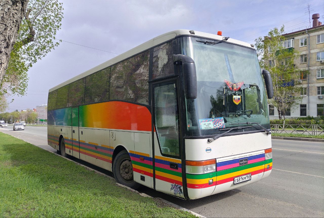 Самарская область, Van Hool T915 Acron № С 681 КМ 163
