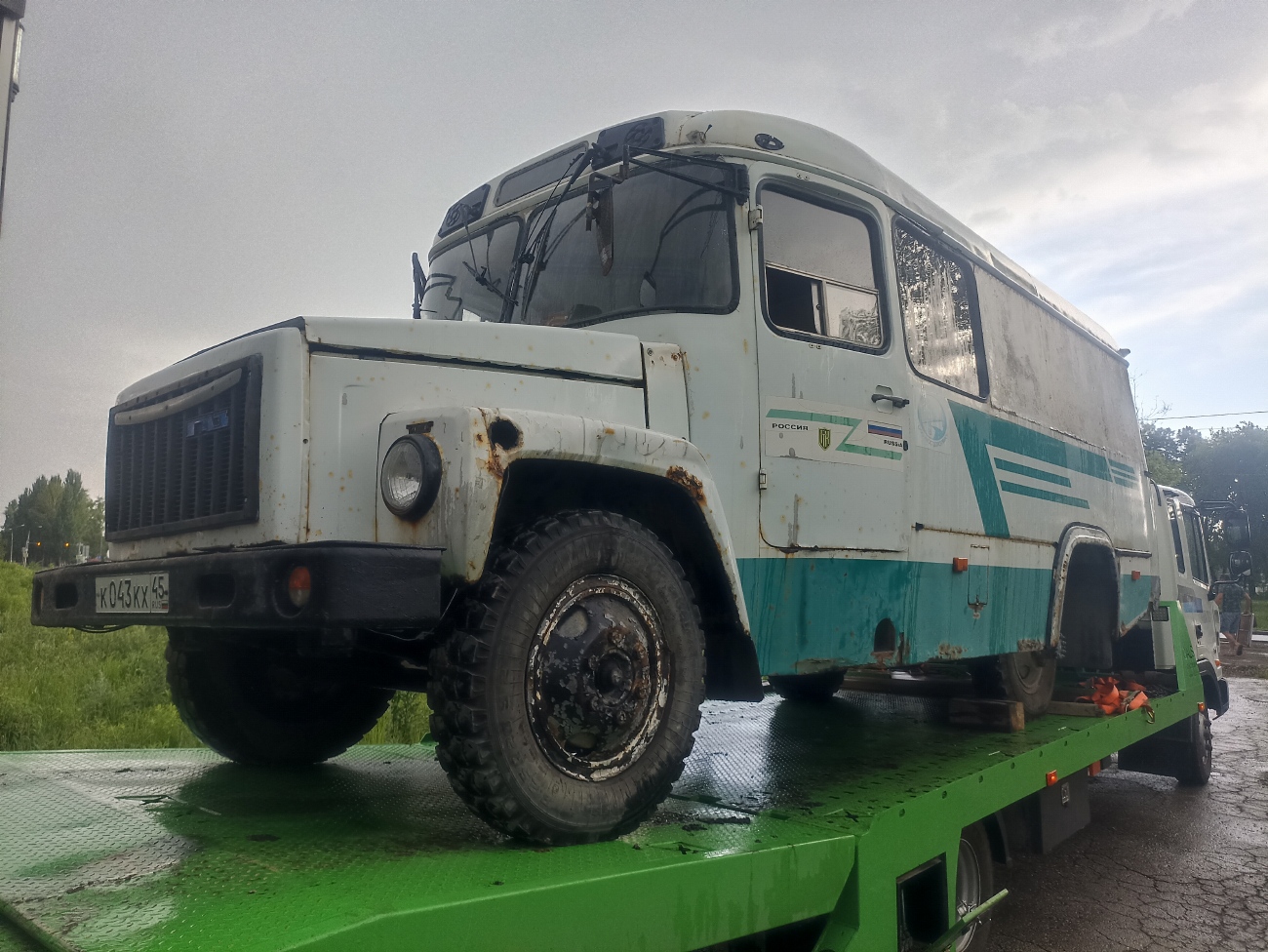 Самарская область, КАвЗ-3976 (397600) № К 043 КХ 45