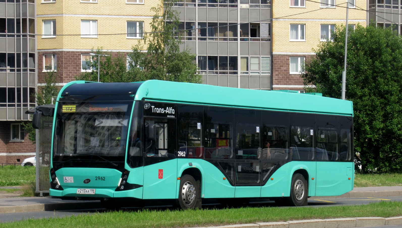 Санкт-Петербург, 5298.02 "Сириус" № 2962