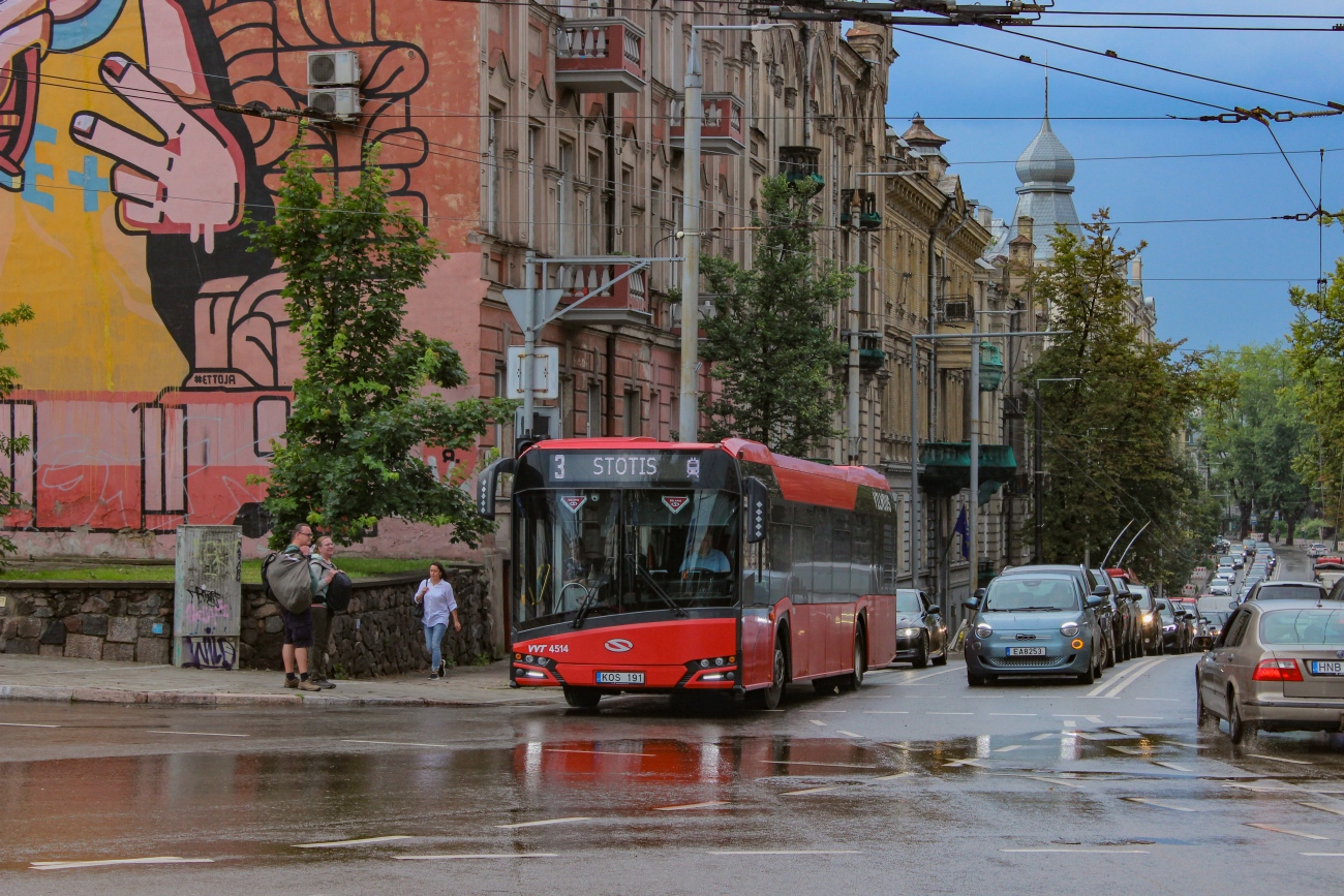 Литва, Solaris Urbino IV 12 № 4514