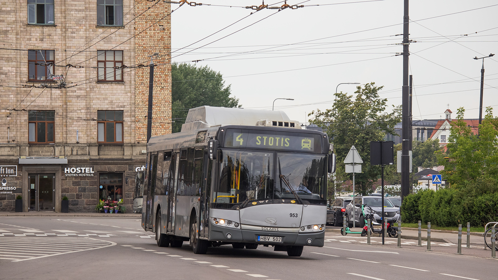 Литва, Solaris Urbino III 12 CNG № 953