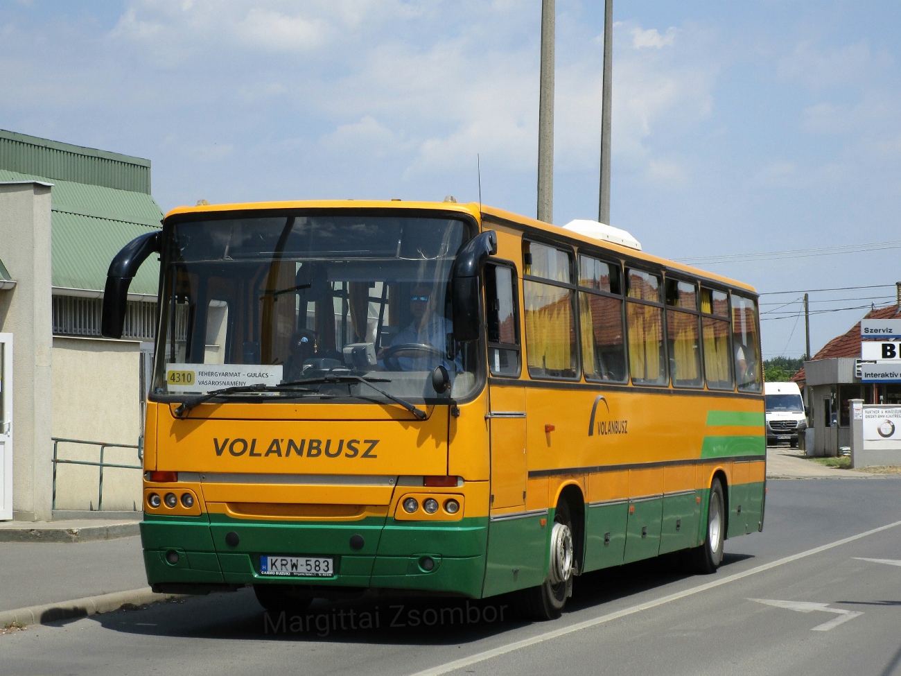 Венгрия, Ikarus C56.42 № KRW-583