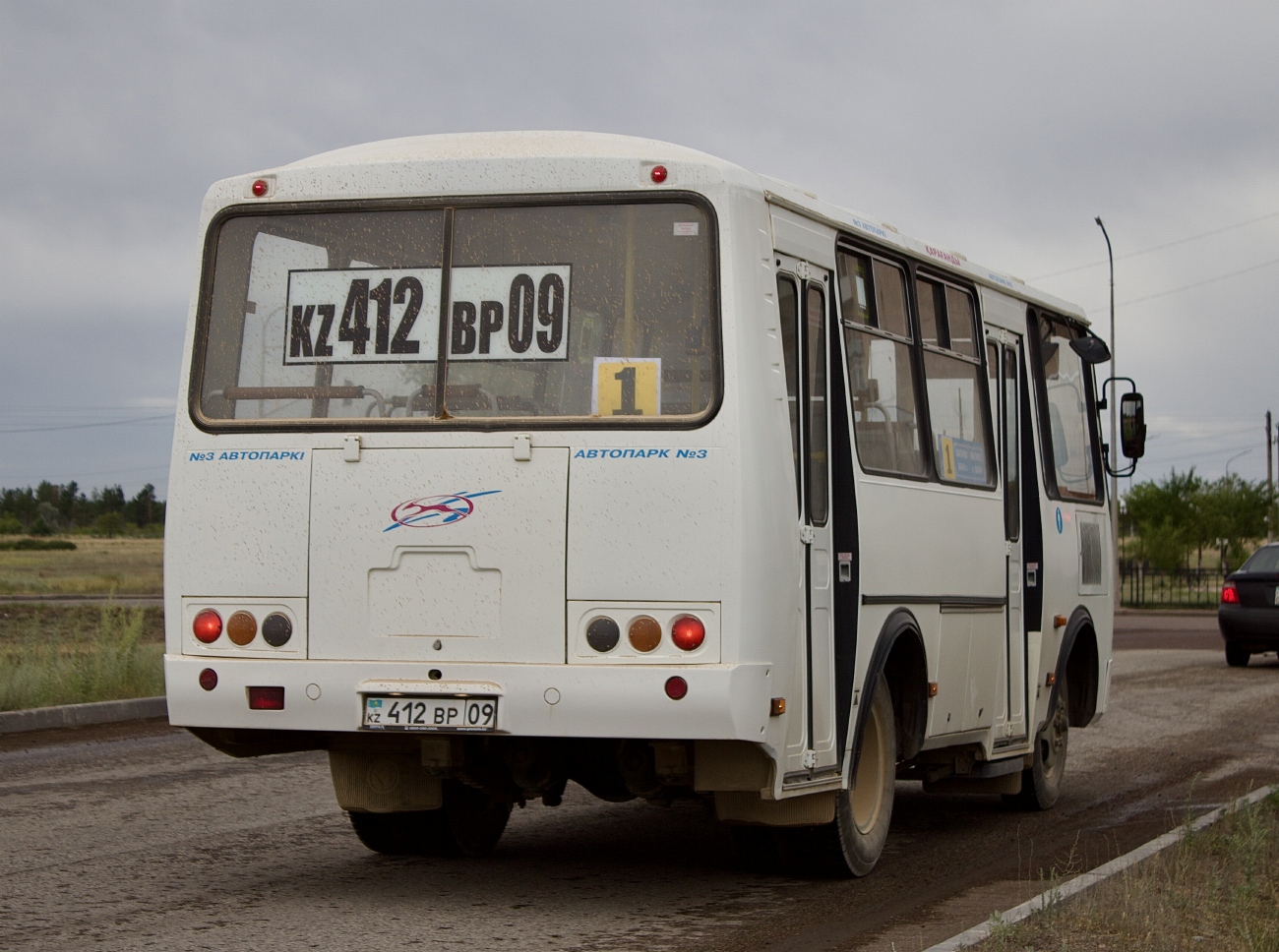 Карагандинская область, ПАЗ-32054 (СемАЗ) № 412 BP 09